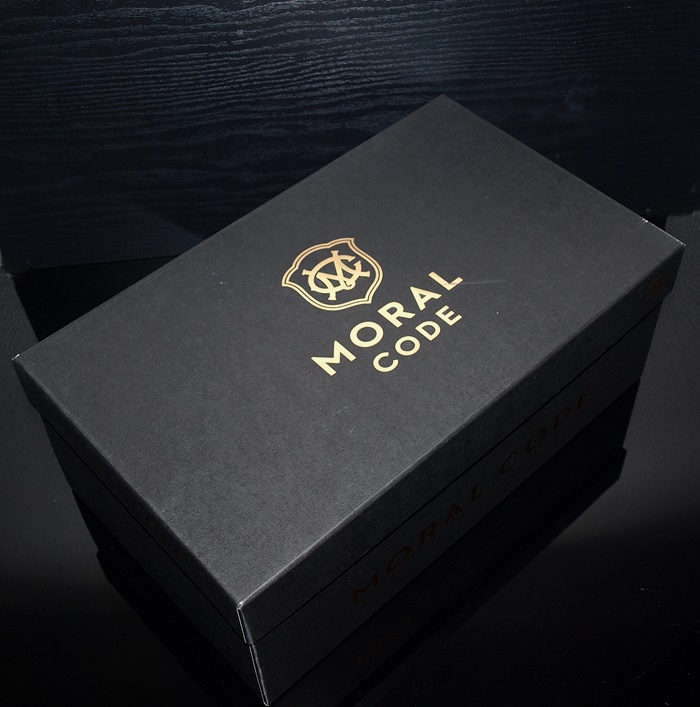 MORAL CODE（モラルコード）のビジネスシューズHOLDEN（ホールデン）１