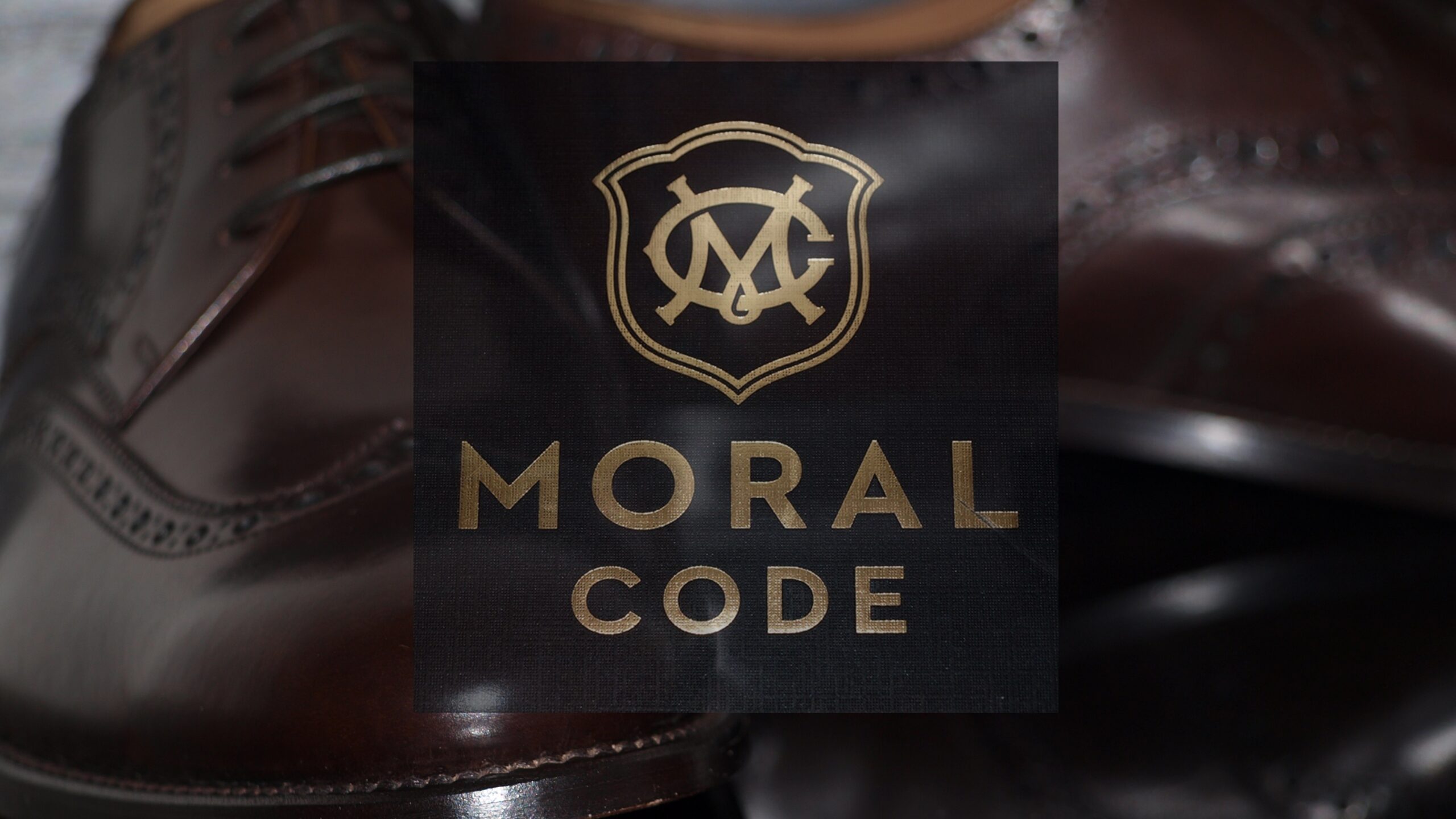 MORAL CODE（モラルコード）のビジネスシューズHOLDEN（ホールデン）1-1