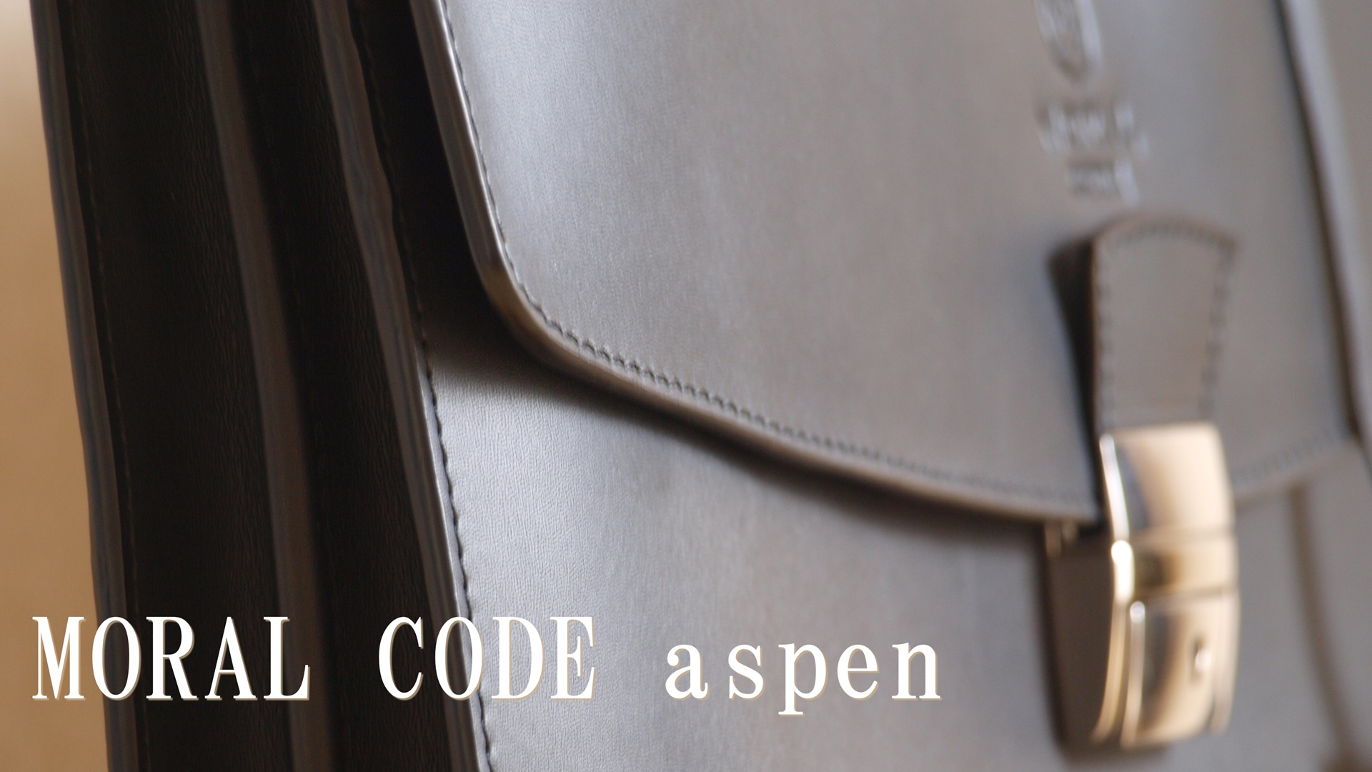 MORAL CODE（モラルコード）の本革ビジネスバッグ最高級ASPEN（アスペン）12