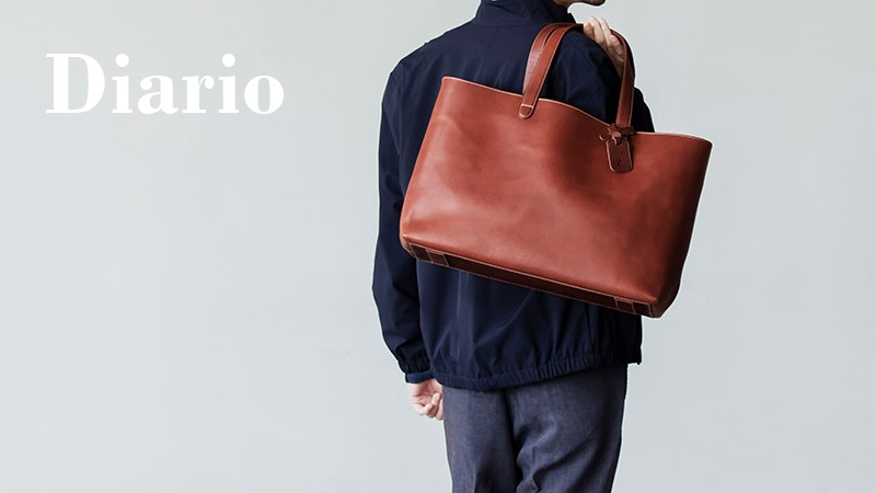 土屋鞄製造所_Diario（ディアリオ）