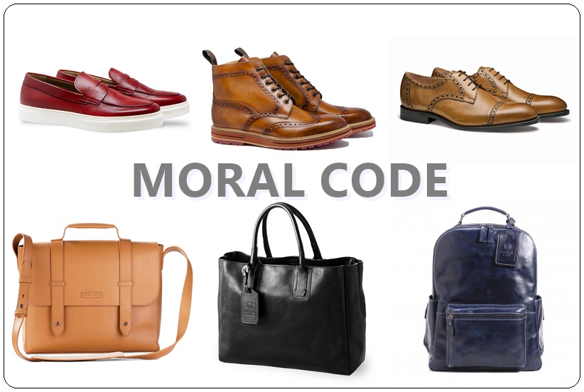 moral codeプレアムレザー