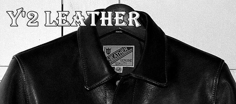 Y'2LEATER_Y'2レザー_エコホース_eb-140_エイジング_経年変化