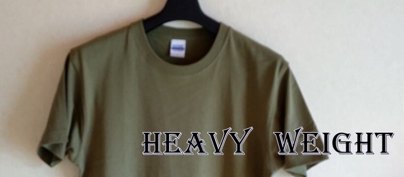 ヘヴィーウェイト＿Tシャツ